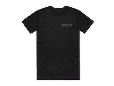 Soul In Motion Records - Black T-shirt main photo