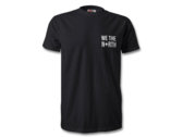 WTN skyline T-Shirt in BLACK photo 