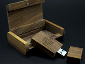 "MARTYRS" Limited Edition Collectible Wooden USB Drive in Collector’s Box photo 