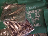 ❂DELAYED❂ Arcana ‎– The Tree Within 2 x T-Shirts + Zipped Hoodie (Light Silver on Black + Black on Dark Green) + Arcana Tote-Bag Set photo 