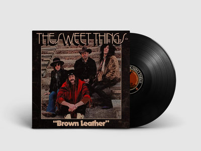 The Sweet Things - Brown Leather LP (Brown) main photo