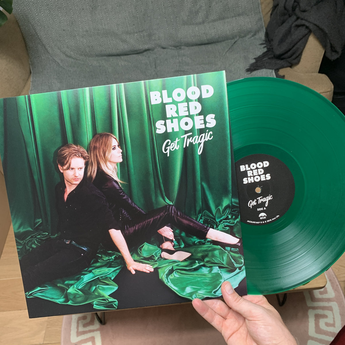 Get Tragic | Blood Red Shoes | Jazz Life