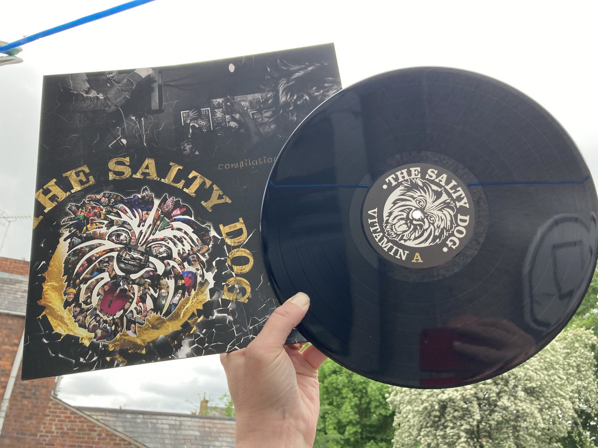 The Salty Dog Compilation Volume 01 Various Artists Rare Vitamin
