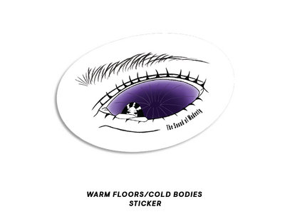 WARM FLOORS/COLD BODIES Vinyl Sticker main photo