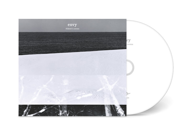 オリジナル盤 envy Atheist's Cornea レコード ハードコア Atheistʼs Cornea | Envy