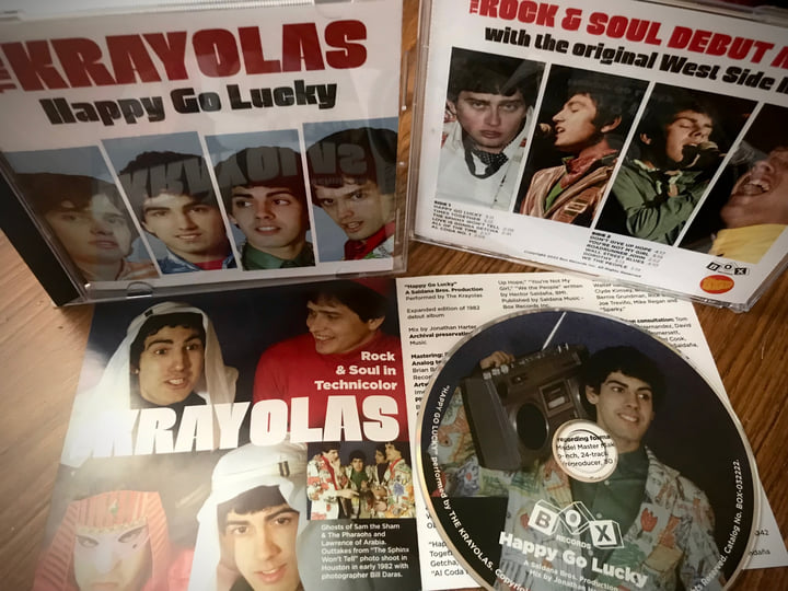 Happy Go Lucky | The Krayolas