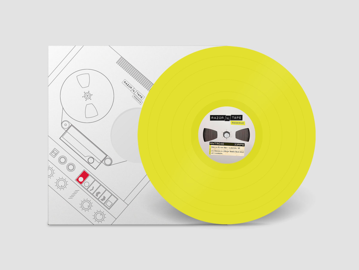 Sunshine EP | Kokoro Disco San | Razor-N-Tape