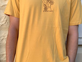 Stacey Ann Embroidered Tee (Mustard) photo 