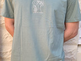 Stacey Ann Embroidered Tee (Sage) photo 