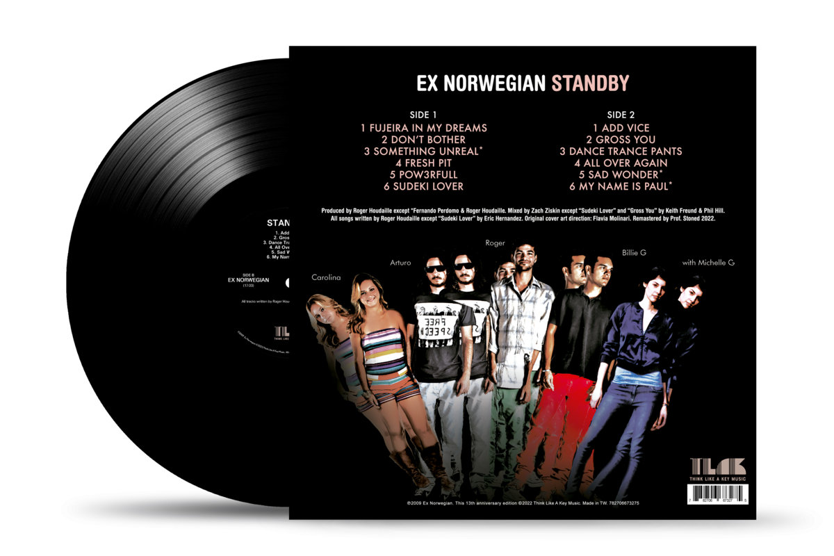 Standby (13th Anniversary Edition) | Ex Norwegian