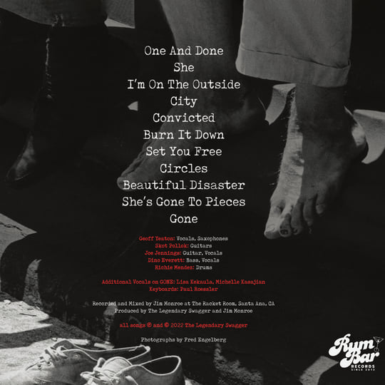 Gypsies, Junkies & Thieves | The Legendary Swagger | Rum Bar Records