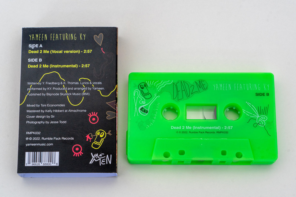 Dead 2 Me - Cassette Single (Cassingle) - feat. KY | Yameen