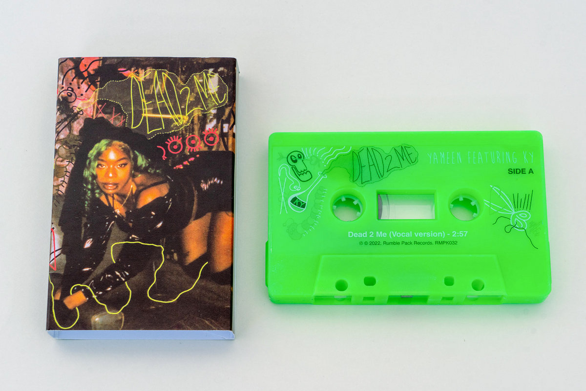 Dead 2 Me - Cassette Single (Cassingle) - feat. KY | Yameen