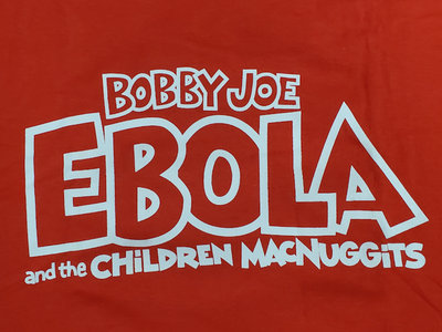 Bobby Joe Ebola Red & White Logo Shirt by Jason Chandler main photo