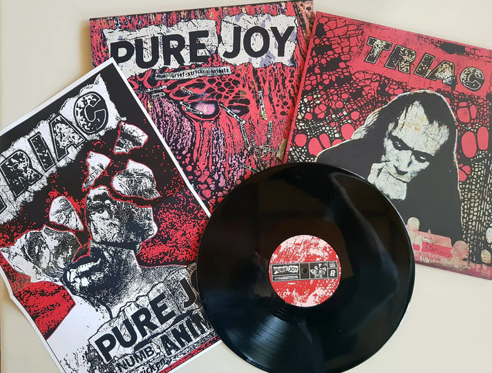 Pure Joy - Numb Grief-stricken Animals | Triac