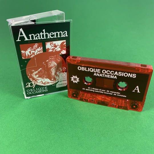 Anathema | Oblique Occasions | Aloe City Wrld