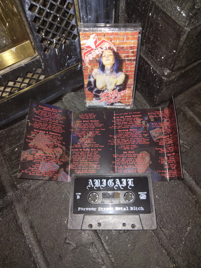 ABIGAIL Infernal STREET METAL BITCH Tシャツ 検索) Sabbat ABIGAIL ⁄ VULCAN TYRANT - SPLIT 7\u0027\u0027 - FILTHY DOGS OF METAL