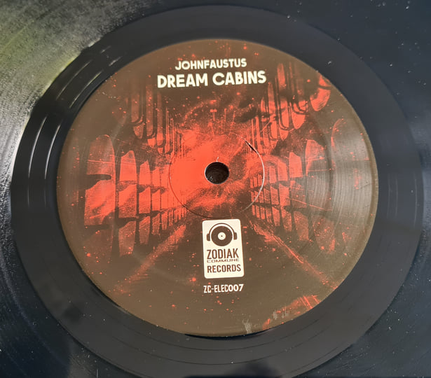 ZC-ELEC007 - Dream Cabins | johnfaustus | Zodiak Commune Records