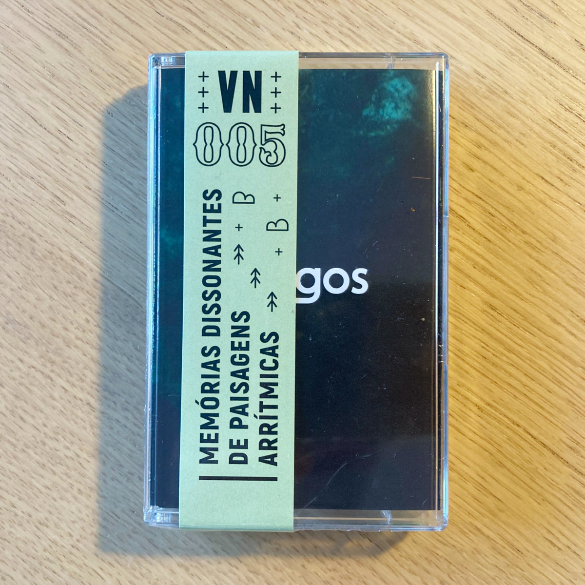 Memrias Dissonantes de Paisagens Arrtmicas