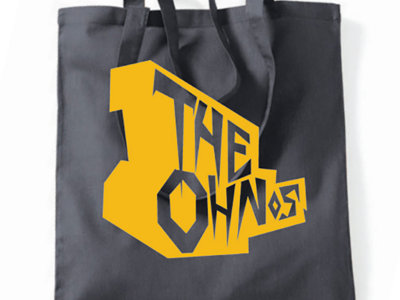 The OhNos logo tote bag main photo