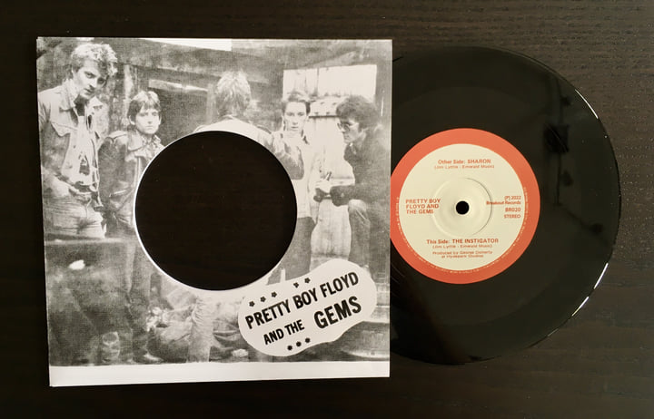 BR020 - PRETTY BOY FLOYD & THE GEMS - Sharon / The Instigator 7