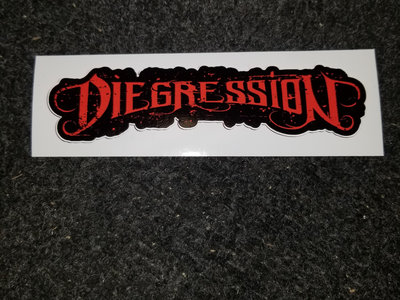 Diegression Logo Sticker main photo