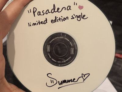 "Pasadena" Limited Edition Single main photo