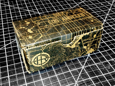 CASSETTE MYSTERY BOX #1 : "Cardboard Map" main photo
