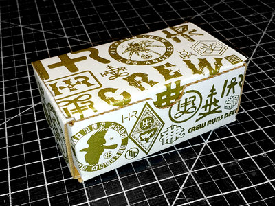 CASSETTE MYSTERY BOX #6 : "Whitegold" main photo
