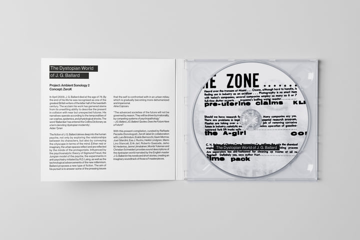 The Dystopian World of J.G.Ballard | Various Artists | ZERO K