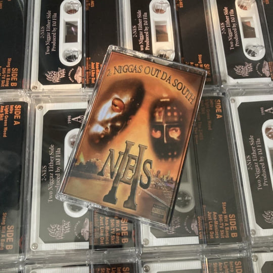 2 Niggas Out Da South | 2-NES | PINK SHINE RECORDS