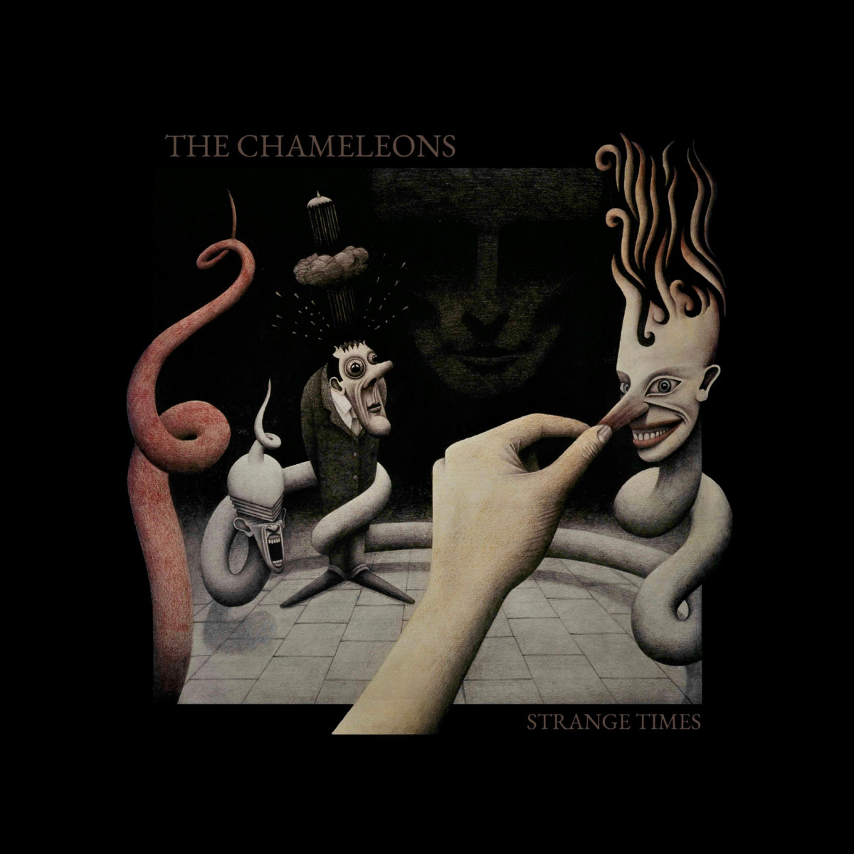 【30％OFF】 The Chameleons About Moochin' | Edition) (Black Times Strange ~ Western Music