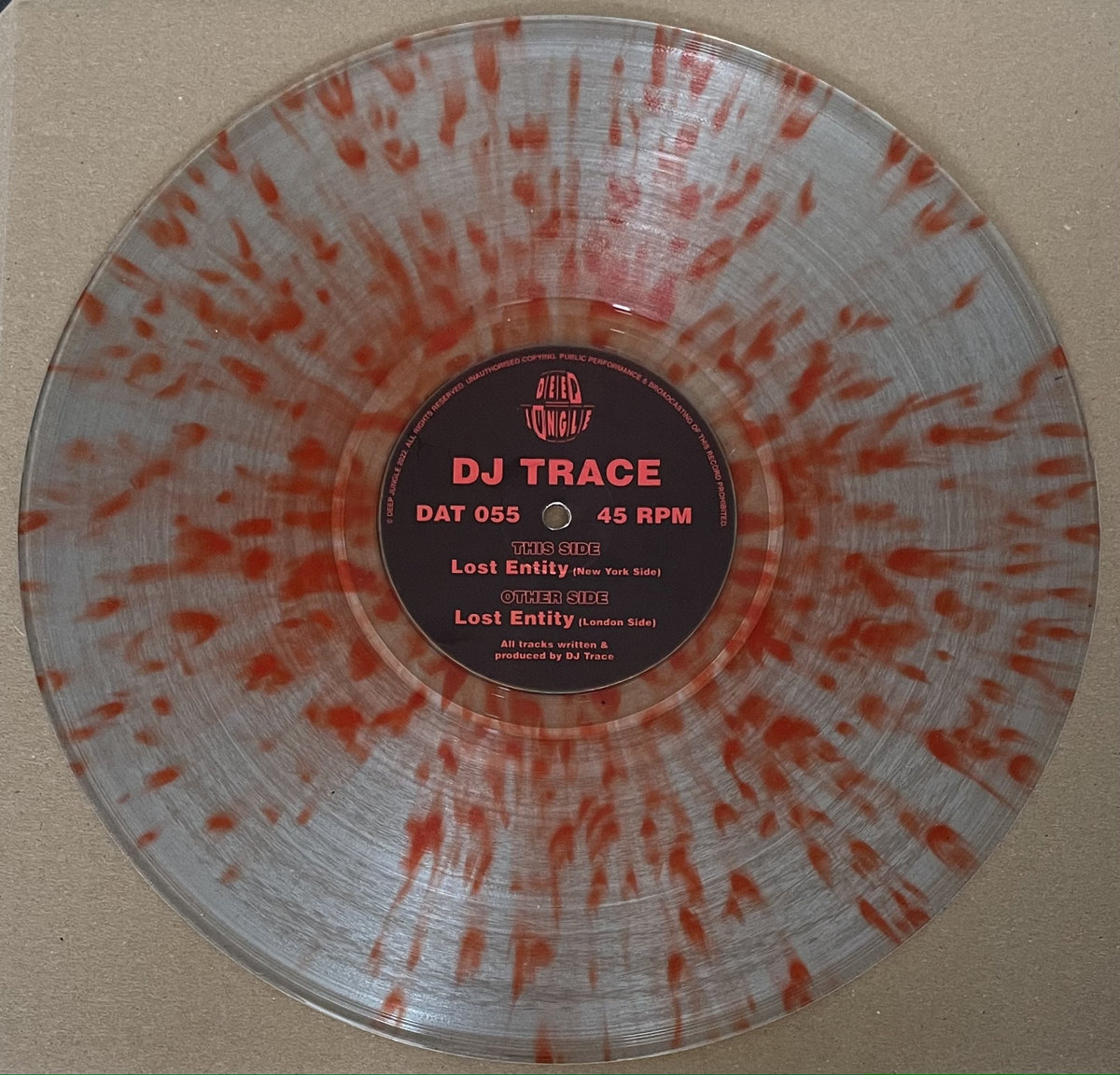 洋楽 DJ Tracking Various Artists DEB LP 09 D.E.B. Music Players - DJ Tracking (LP, RE, RP) (Near Mint