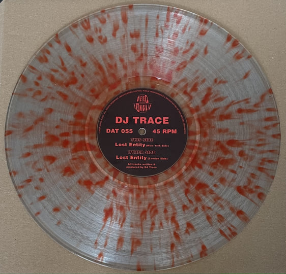 DAT055 DJ Trace - Lost Entity (London Side) / Lost Entity
