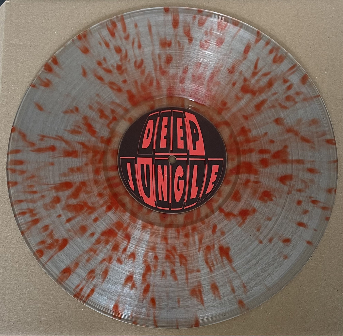 DAT055 DJ Trace - Lost Entity (London Side) / Lost Entity