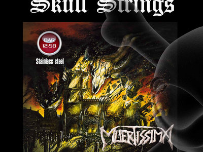 Set guitar strings signature "Skull strings" main photo