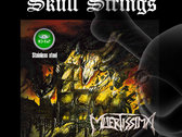 Set guitar strings signature "Skull strings" photo 
