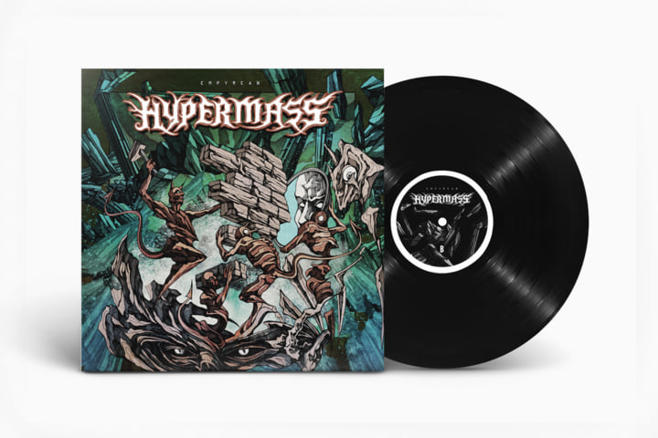 その他 Empyrean Rapture Extended Art Impaled Nazarene - Rapture 𐕣 LP — Polypus Records