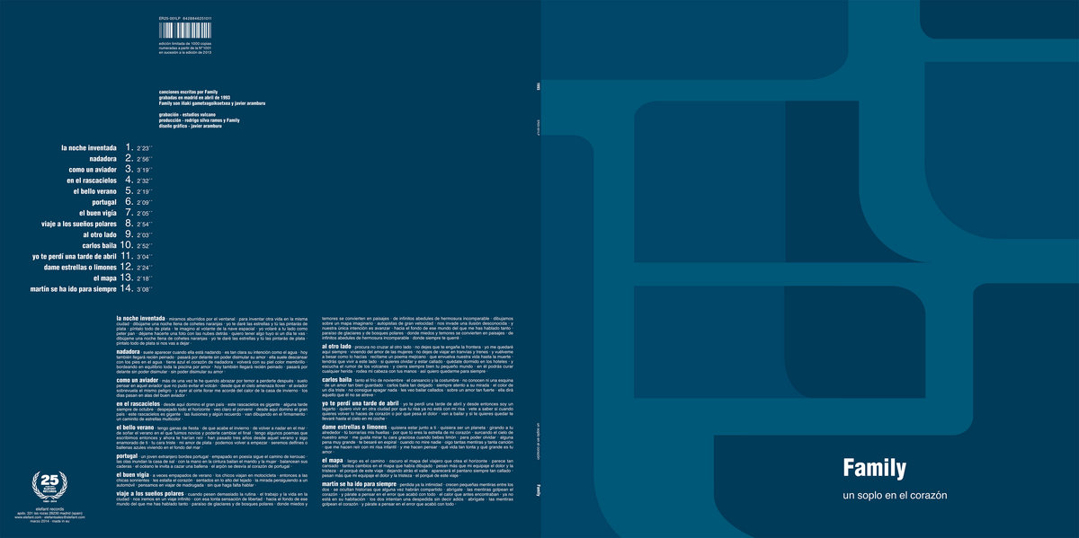 LP (Black Colour Vinyl - Numbered [Silver Numbering] Limited Edition of  1000 copies) - 2014 Reissue