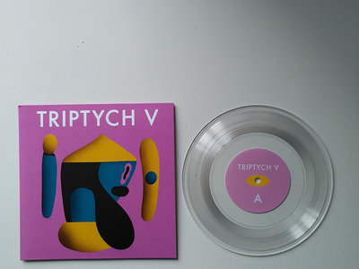 Triptych V: Spang Sisters, Hutch & Lucy Feliz on transparent vinyl main photo