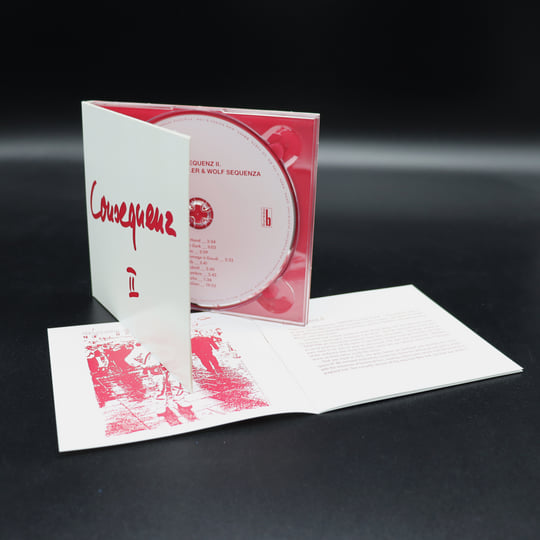 Consequenz II | Conrad Schnitzler, Wolf Sequenza | Conrad