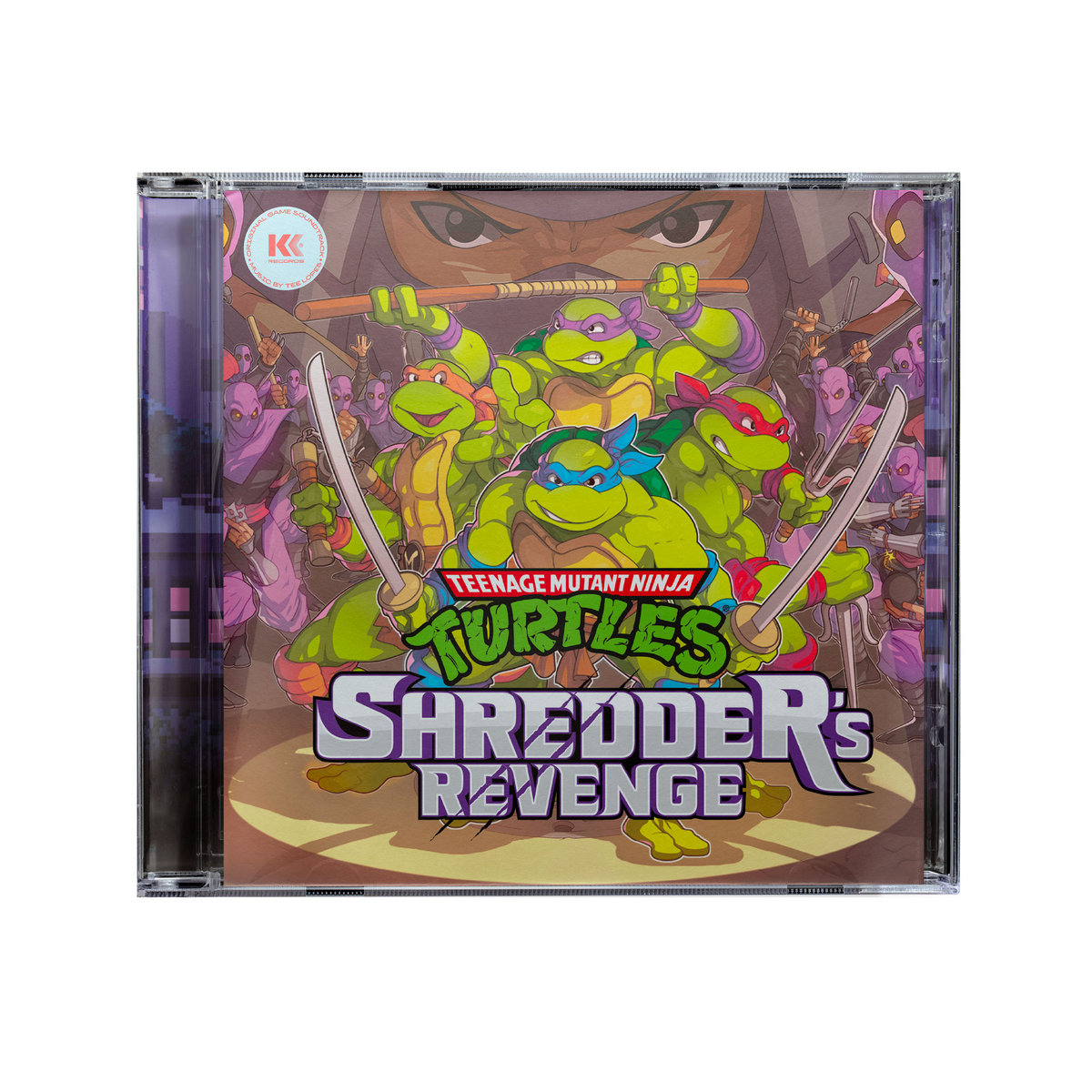 Teenage Mutant Ninja Turtles Shredder's Revenge (Original Game Soundtrack) Tee Lopes Kid
