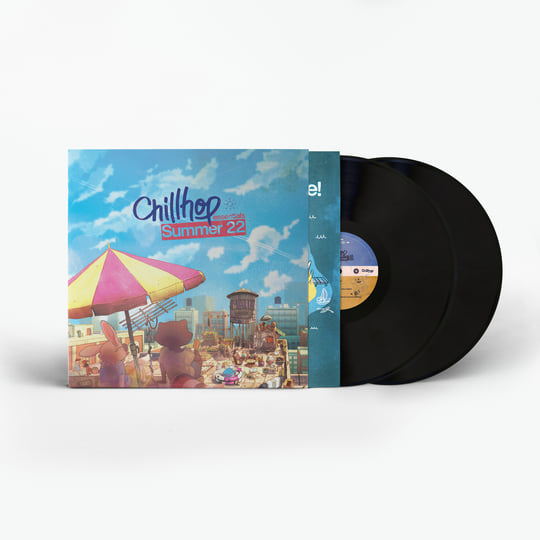 未開封 Chillhop Essentials /Summer 2022 2LP Chillhop Essentials Summer 2022 | Various Artists | Chillhop