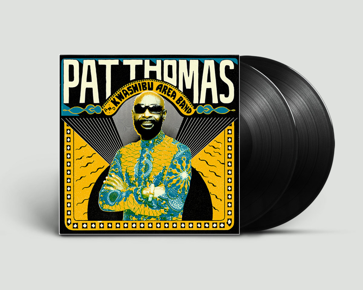 Pat Thomas & Kwashibu Area Band | Pat Thomas & Kwashibu Area Band | Pat  Thomas