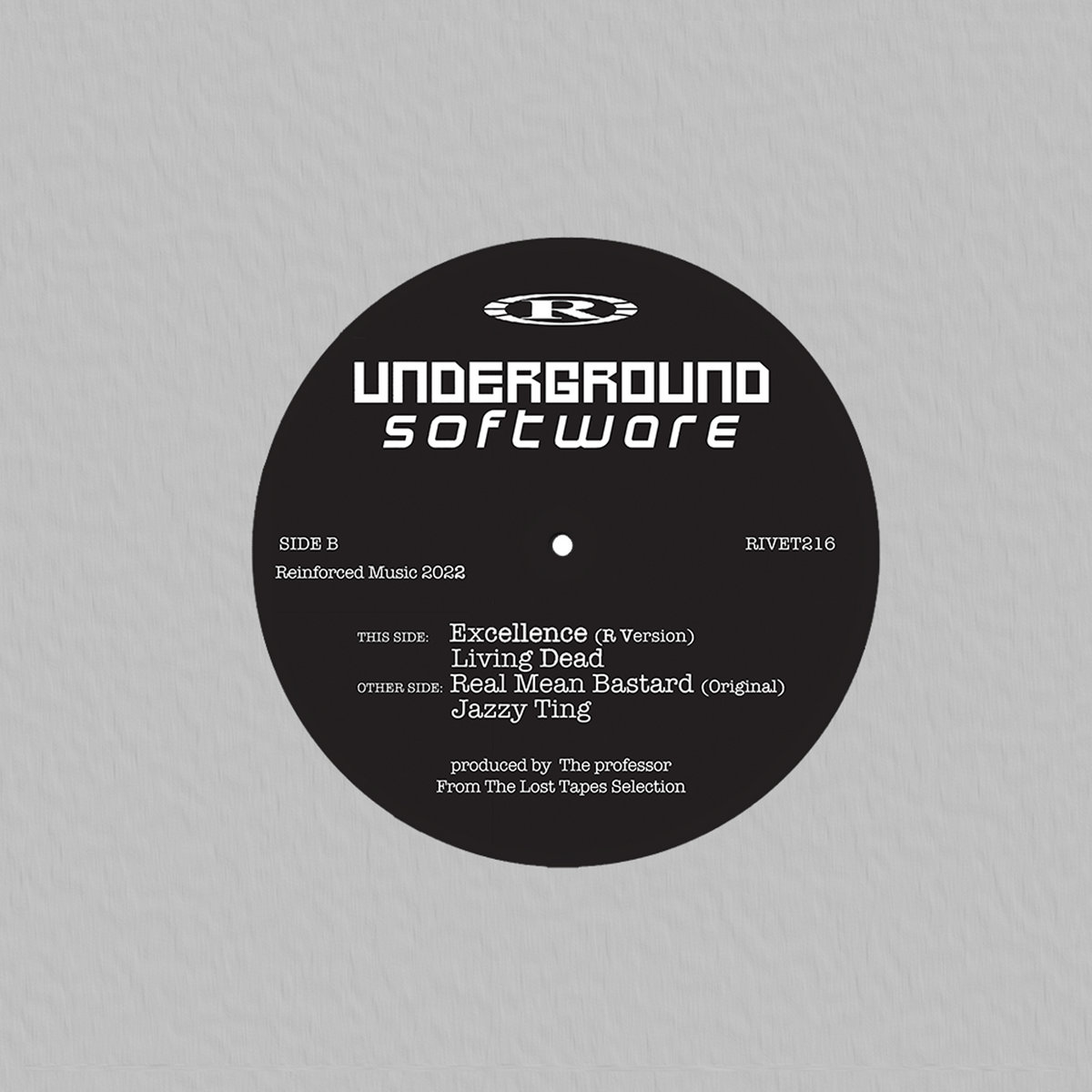 Excellence EP | Underground Software | reinforced-music