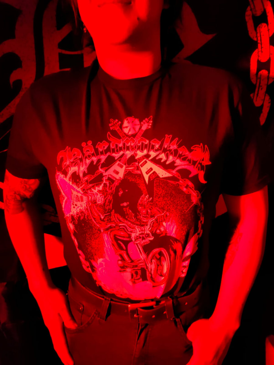 Hardrocker 'Rider of the Night' T-Shirt (Size S - XL) | Härdrocker