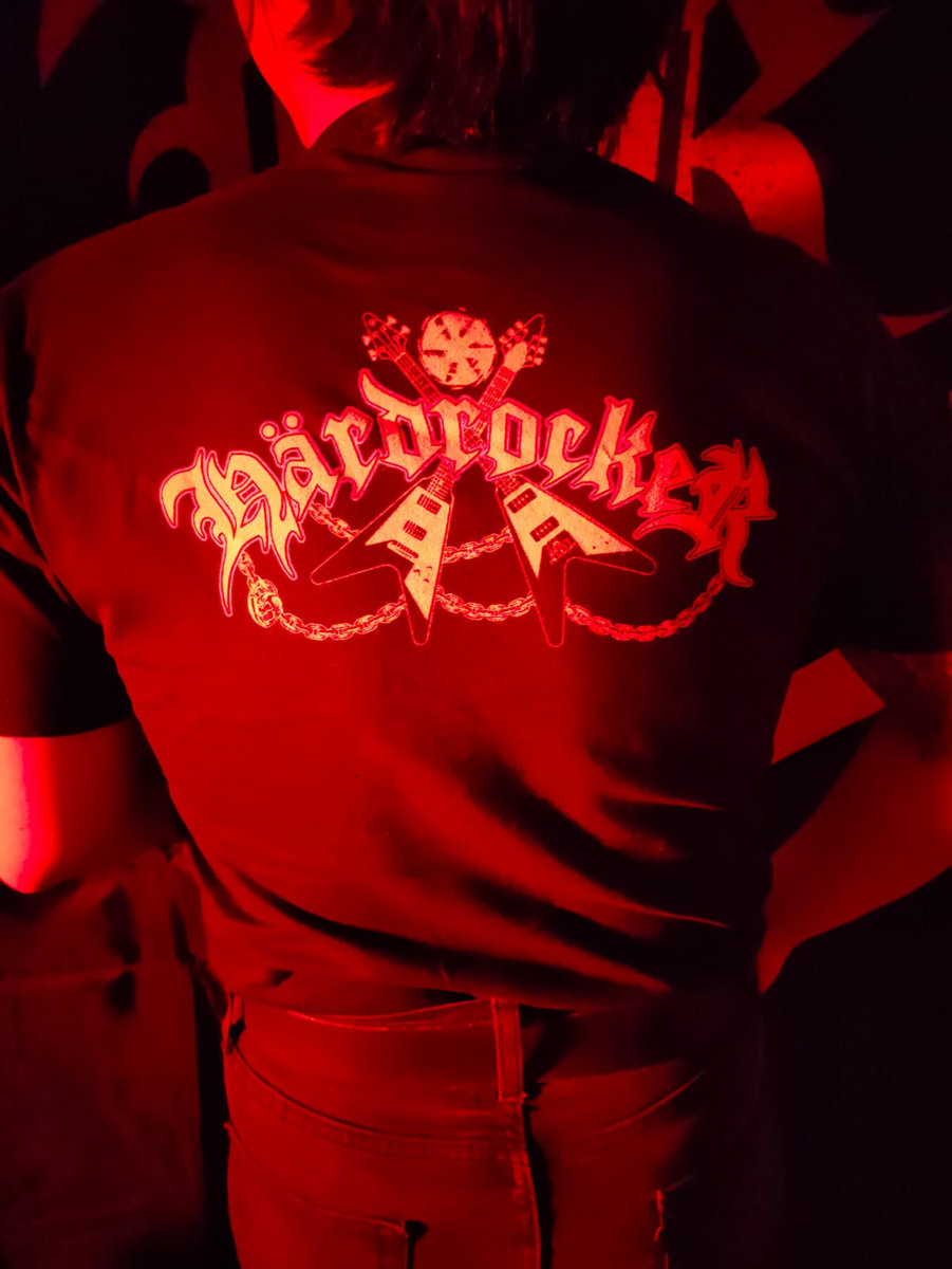 Hardrocker 'Rider of the Night' T-Shirt (Size S - XL) | Härdrocker
