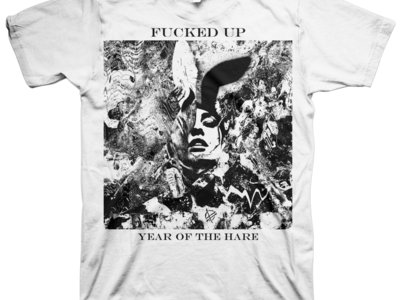 Fucked Up "Year Of The Hare" White T-Shirt main photo