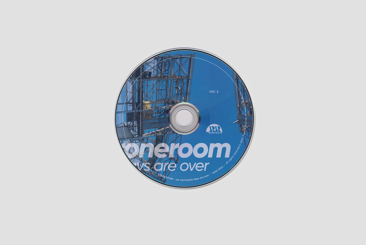 My Days are Over Droneroom Ramble Records