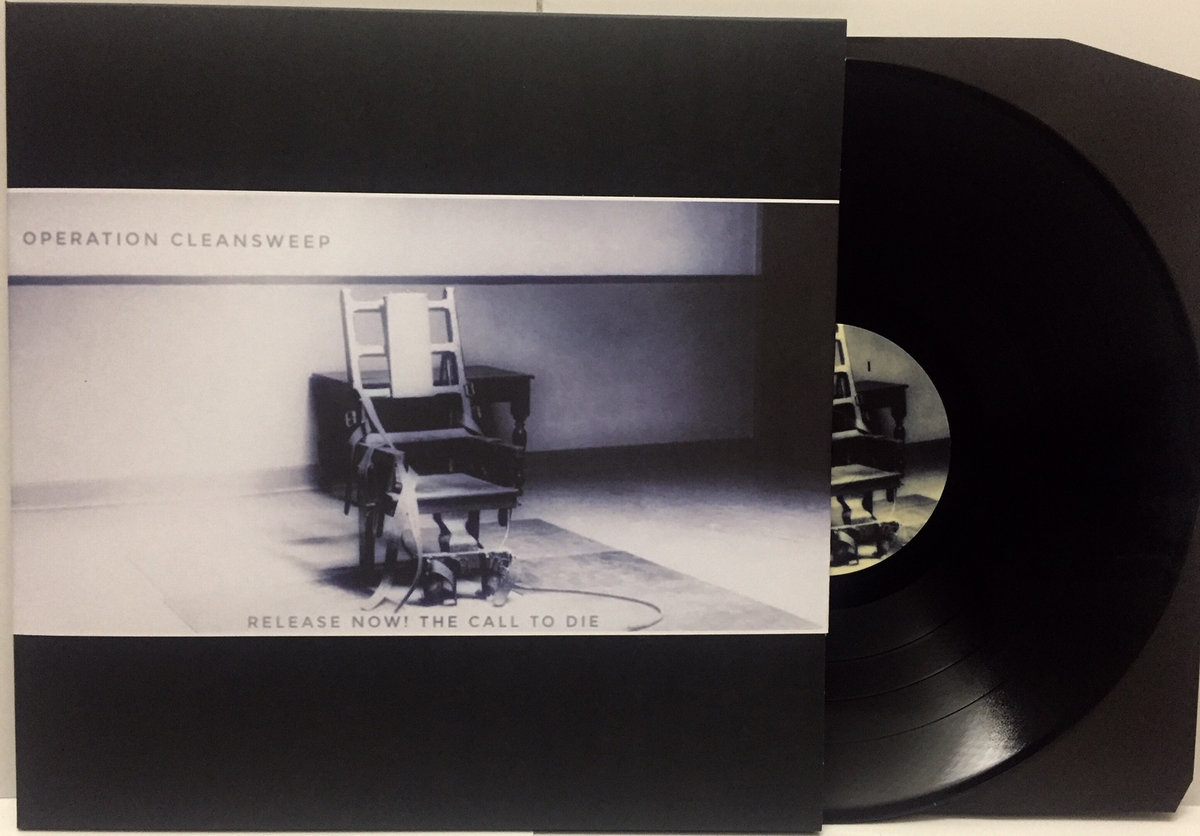 OPERATION CLEANSWEEP 1st edition マーブルLP OPERATION CLEANSWEEP 1st edition マーブルLP 【公式通販】